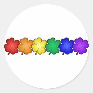 gay pride four leaf clover gay dress leather