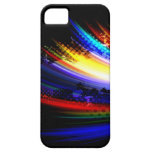 Rainbow Fractal Art Splatter Design casemate cases