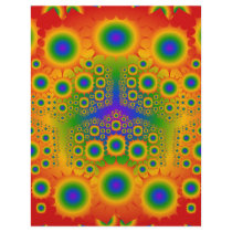 Rainbow Fractal Explosions: Full Color Flyer