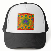 Rainbow Fractal Explosions: Mesh Hat