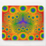Rainbow Fractal Explosions: Mouse Pad