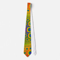 Rainbow Fractal Explosions: Necktie