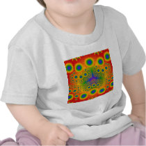 Rainbow Fractal Explosions: Tshirt