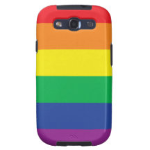 Rainbow  Freedom Gay Pride Flag Symbol Samsung Galaxy SIII Cases