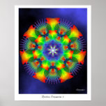 Rainbow Frequencies 2 Poster