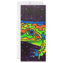 Rainbow Frog 2 by Piliero rack cards by piliero Rainbow Frog 2 by Piliero rack cards