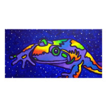 Rainbow Frog by Piliero photo cards by piliero Rainbow Frog by Piliero photo cards