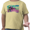 Rainbow Frog Clothing shirt