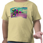 Rainbow Frog Clothing Tshirts