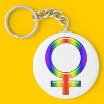 Rainbow Gal Key Chain keychains