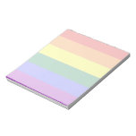 Rainbow Gay Pride Flag Notepad