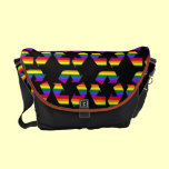Rainbow Gay Pride Recycle Symbol Messenger Bag messenger bags