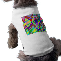 Rainbow Geo Pet Clothing