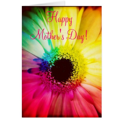 rainbow-gerbera-daisy-happy-mother-s-day-card-zazzle