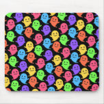 Rainbow Ghosts Mousepad