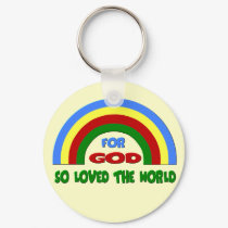 Rainbow Gifts keychains by cooltees Rainbow Gifts keychains