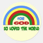 Rainbow Gifts Sticker