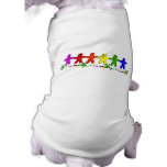 Rainbow Gingerbread Pet Tshirt