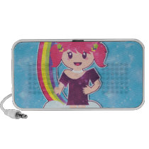 Rainbow Girl speakers
