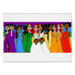 Rainbow Girls cards