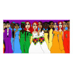Rainbow Girls Photo Card