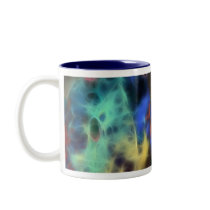 Rainbow Glass Bubbles Dreams Mug mugs