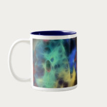 Rainbow Glass Bubbles Dreams Mug