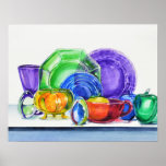 Rainbow Glass No. 5 Art Print
