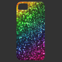 Rainbow Glitter Psychedelic iPhone 5 Case casemate cases