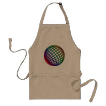 Rainbow Globe aprons