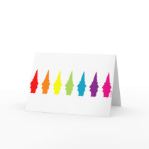 Rainbow Gnomes cards