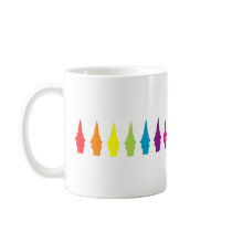 Rainbow Gnomes mugs