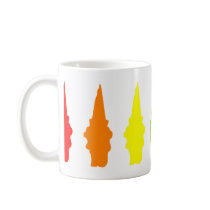 Rainbow Gnomes mugs