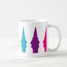 Rainbow Gnomes Mug