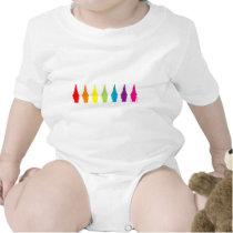 Rainbow Gnomes t-shirts