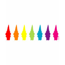 Rainbow Gnomes t-shirts