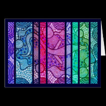 RAINBOW GOANNA CARD cards