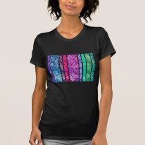 RAINBOW GOANNA Tshirt by Mundara t-shirts