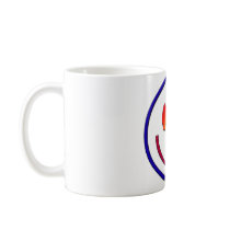 Rainbow Gradient Smiley Face Coffee Mug