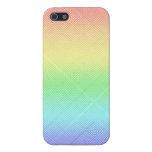 Rainbow Gradient Textured iPhone 5 Case