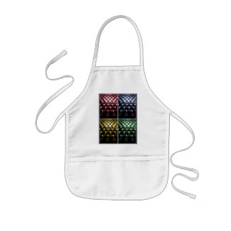 Rainbow Grater apron