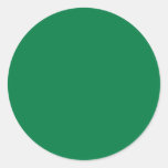 Rainbow Green Sticker