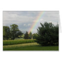 Rainbow Greeting Card