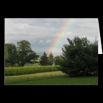 Rainbow Greeting Card