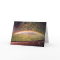 Rainbow Greeting Card (Blank) by AmiliaMarie Rainbow Greeting Card (Blank)