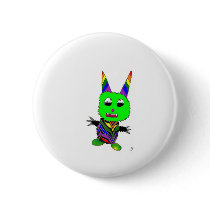 Rainbow gremlin buttons