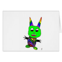Rainbow gremlin cards