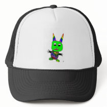 Rainbow gremlin hats