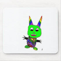 Rainbow gremlin mousepads
