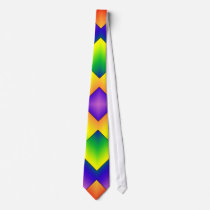 Rainbow Grid ties